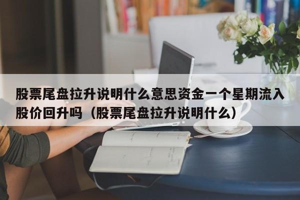 股票尾盘拉升说明什么意思资金一个星期流入股价回升吗（股票尾盘拉升说明什么）