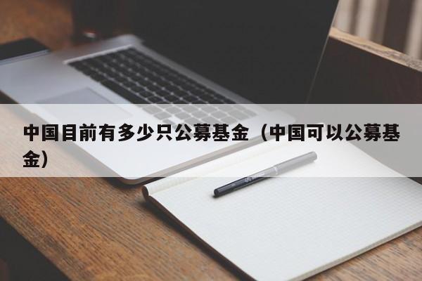 中国目前有多少只公募基金（中国可以公募基金）