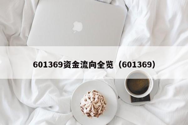 601369资金流向全览（601369）