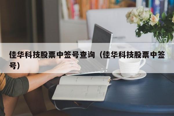 佳华科技股票中签号查询（佳华科技股票中签号）