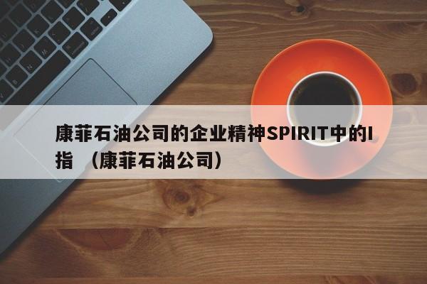 康菲石油公司的企业精神SPIRIT中的I指 （康菲石油公司）