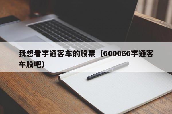 我想看宇通客车的股票（600066宇通客车股吧）