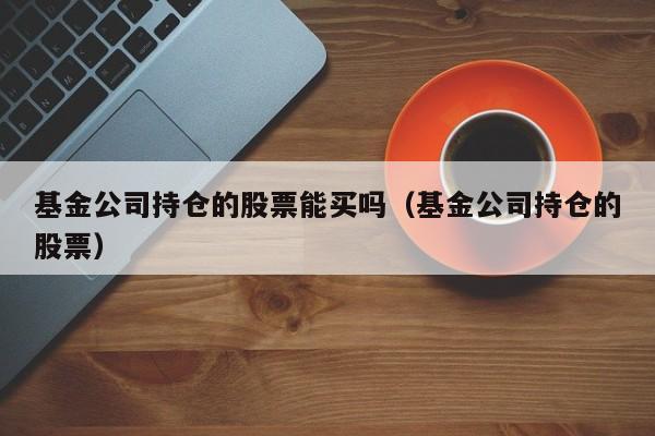 基金公司持仓的股票能买吗（基金公司持仓的股票）