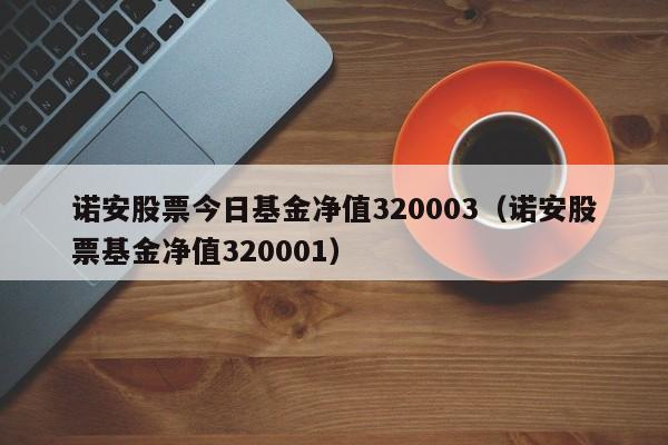 诺安股票今日基金净值320003（诺安股票基金净值320001）